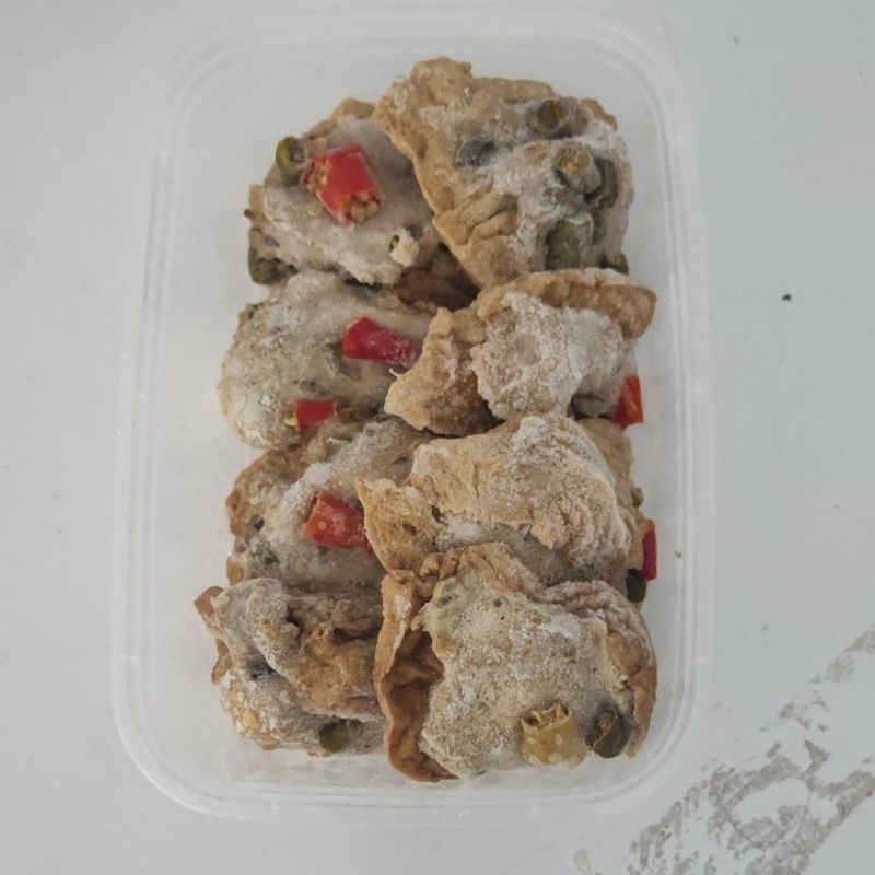 

tahu bakso noong pedas