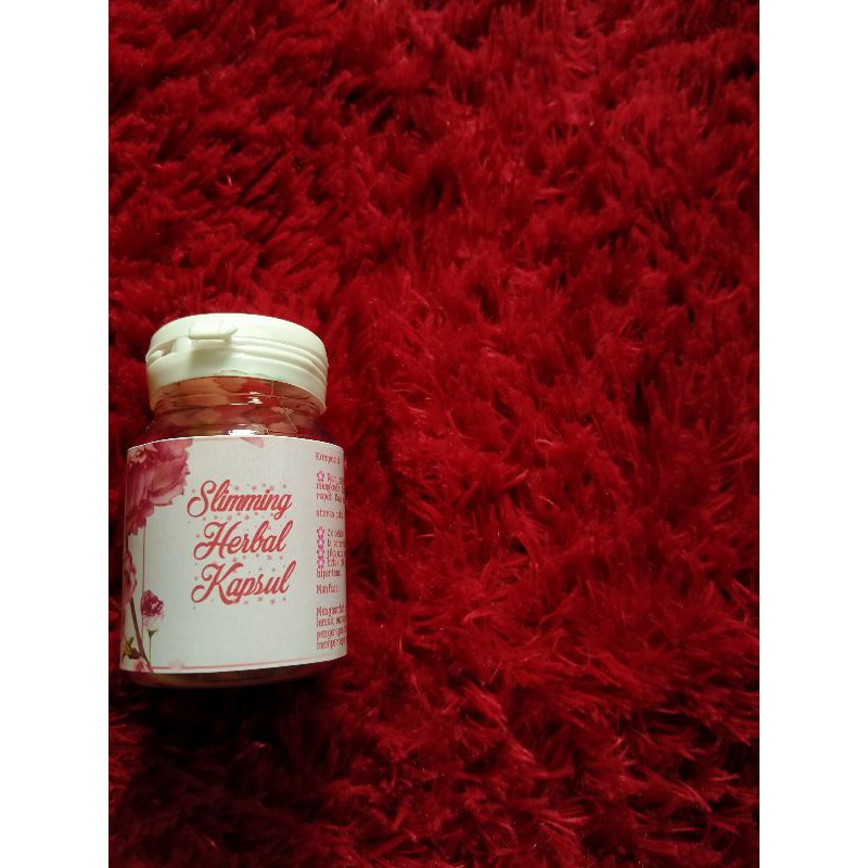 slimming herbal kapsul