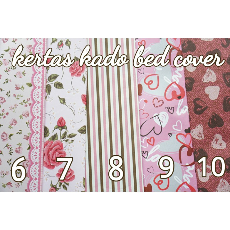 

TERBARU Kertas Kado bed cover