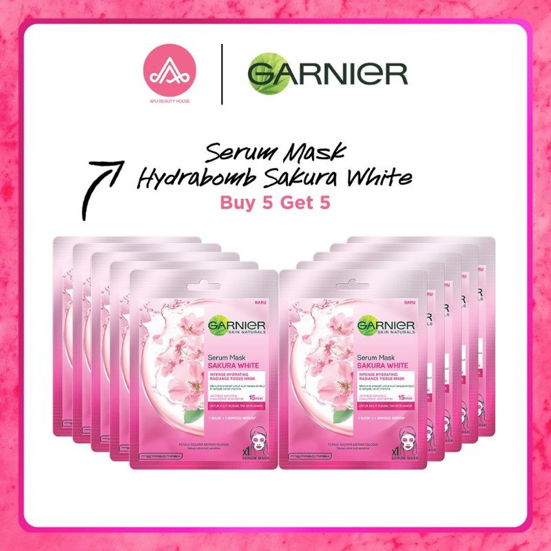 

garnier sakura