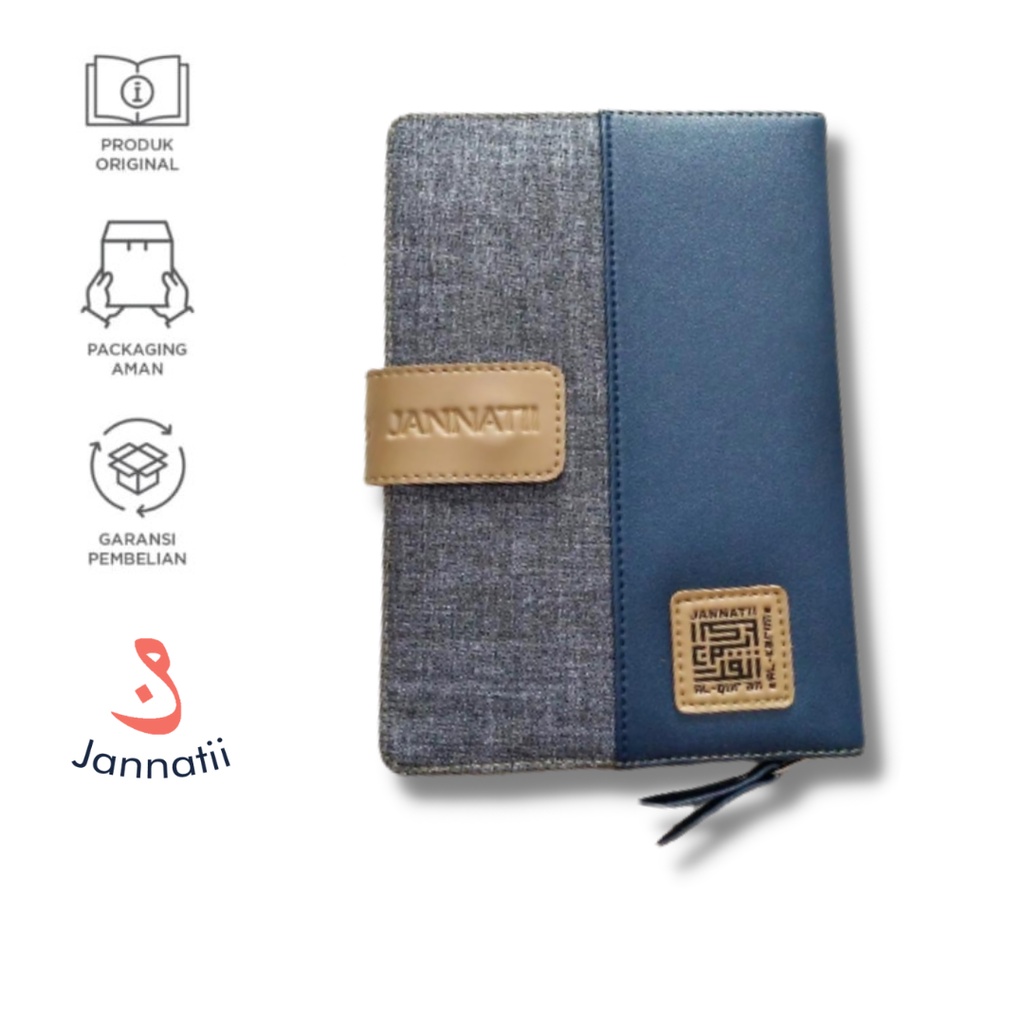 Al Quran Terjemah Latin Atqan A5 - Cover Premium [Bonus Tasbih Digital+Buku Dzikir Pagi Petang]