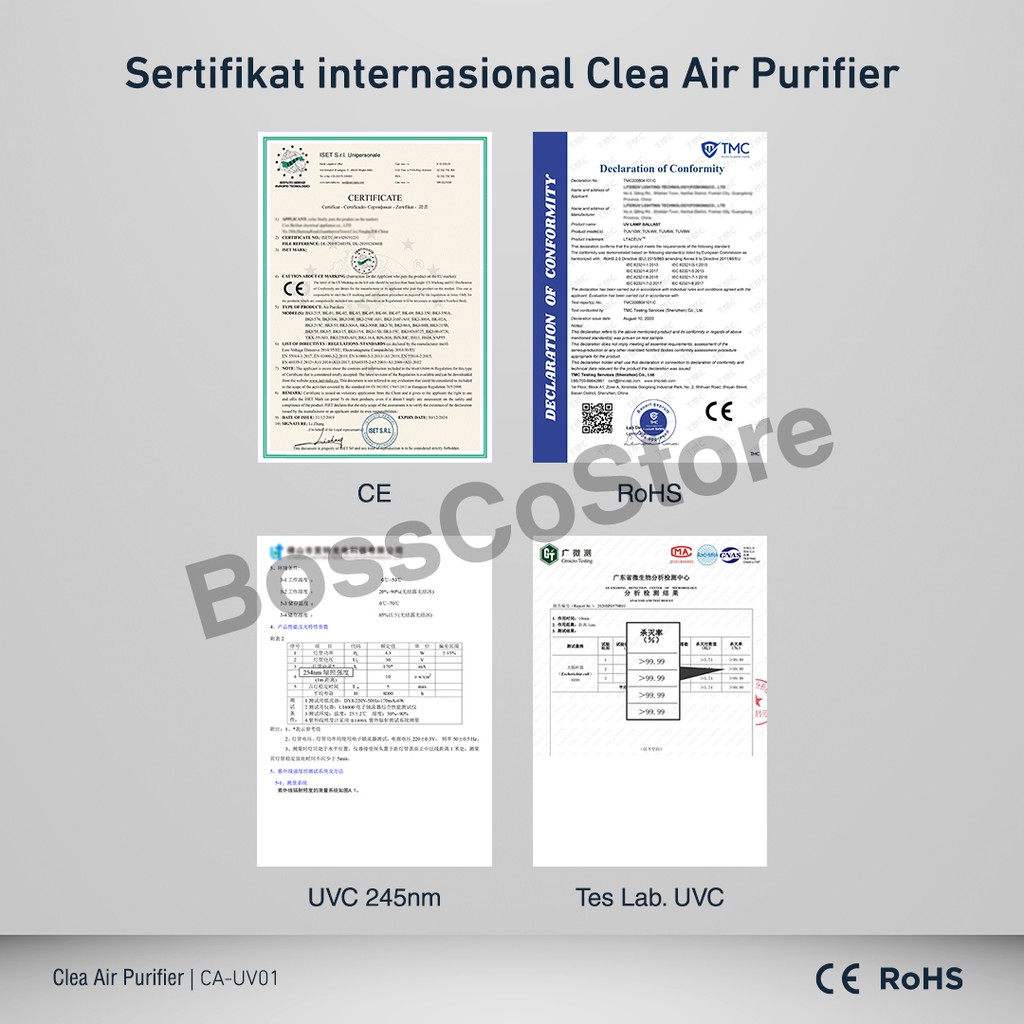 clea air purifier