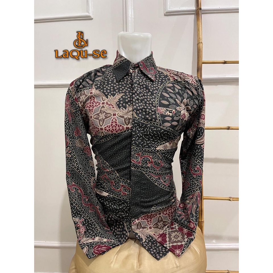 Kemeja Batik Lengan panjang Kemeja Batik Kebaya Kemeja Batik Pria Lengan Panjang