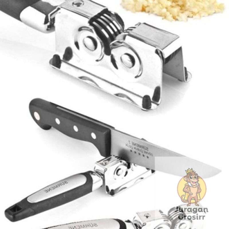 JG - ASAHAN PISAU SURMENE KNIFE GRINDER / ASAHAN PISAU STAINLESS STEEL RODA / PISAU ASAH