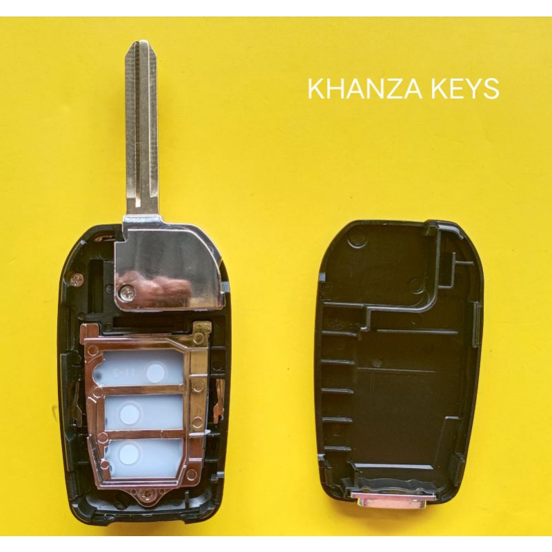 Casing flip key model lipat toyota new yaris 2015 keatas