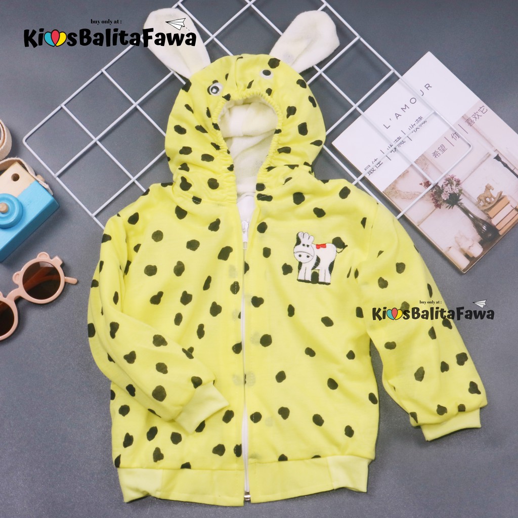 Jaket Baby Jolly uk 0-12 Bulan / Jacket Tebal HIGH QUALITY Bayi Laki Anak Perempuan Lengan Panjang