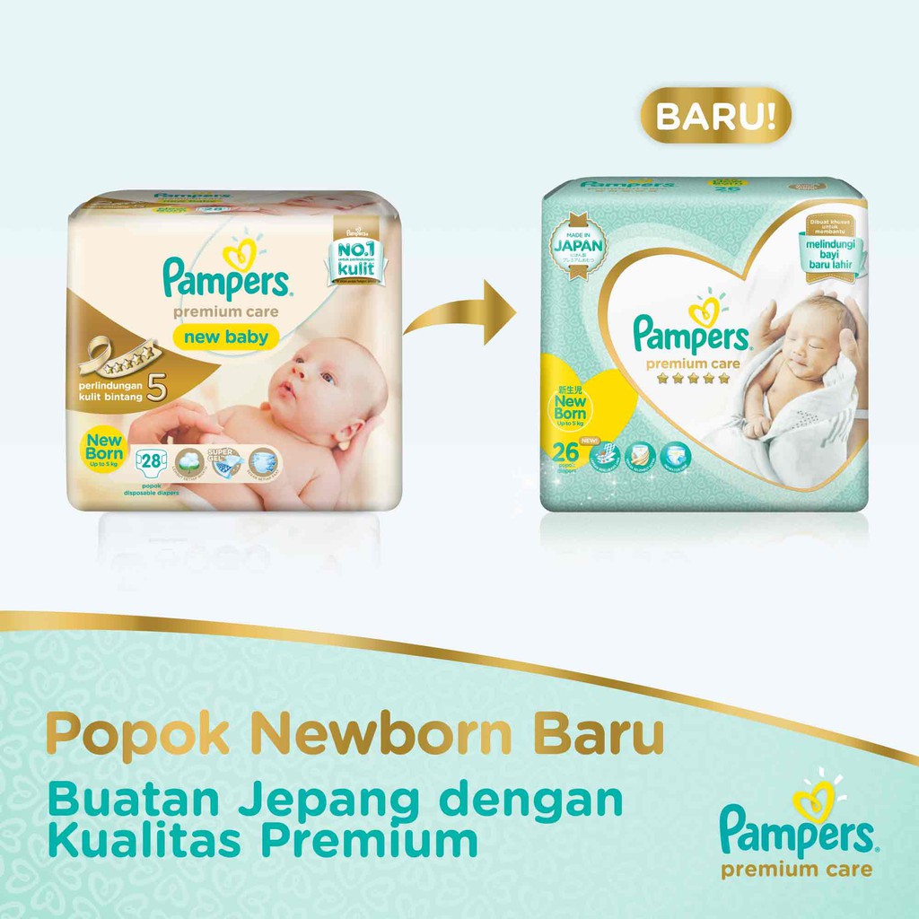 pampers premium care 4 52