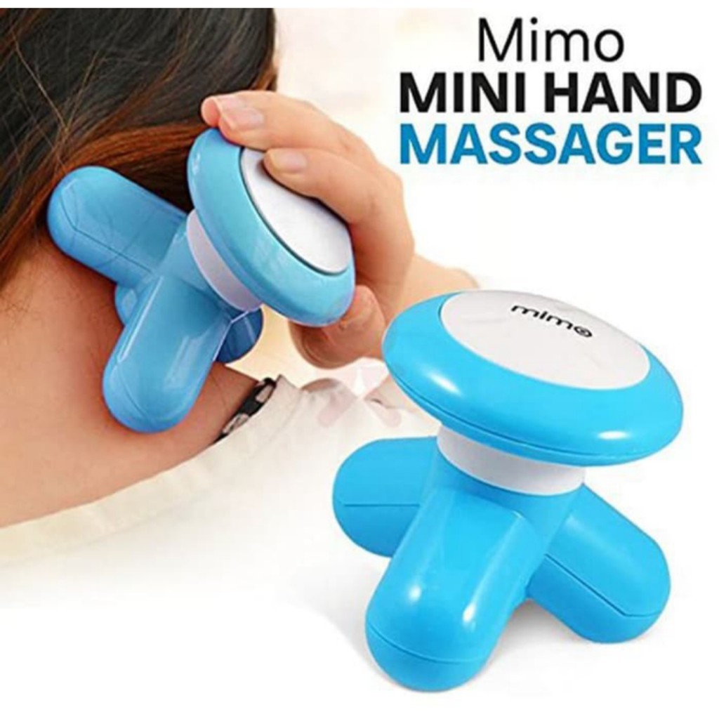 MIMO Mini vibrating massager alat pijat getar kesehatan MIMMO Type Smart