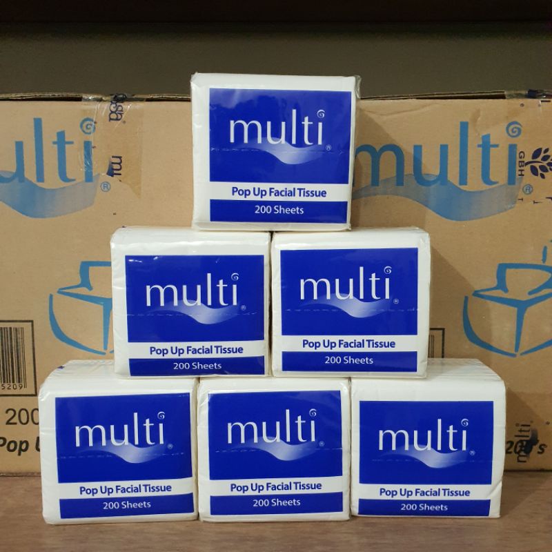 MULTI Tisu Pop Up 200's