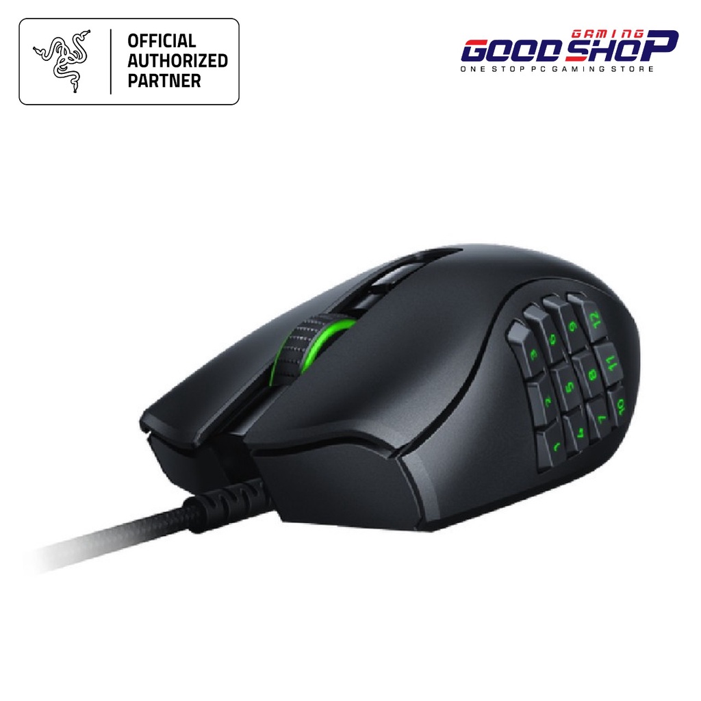 Razer Naga X &amp; Razer Sphex V3 Small – Gaming Mouse &amp; Mat Bundle