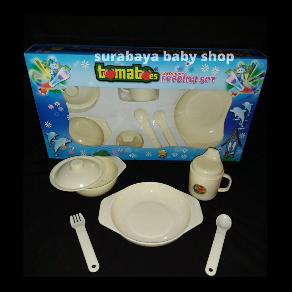 FEEDING SET L TOMATOES 791003