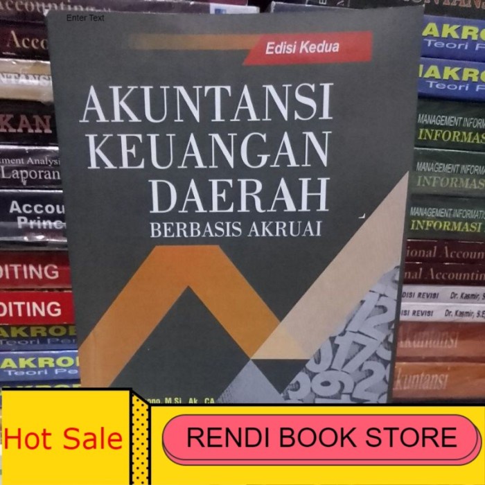 Akuntansi Keuangan Daerah Berbasis Akrual edisi 2 kedua by Dwi Ratmono
