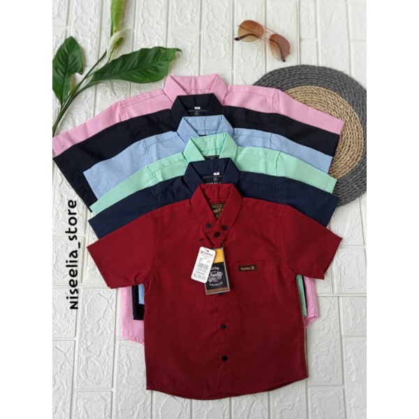 Kameja Anak Laki Laki Import Kemeja Anak Laki Laki 12 Tahun Kemeja Polos Anak Laki