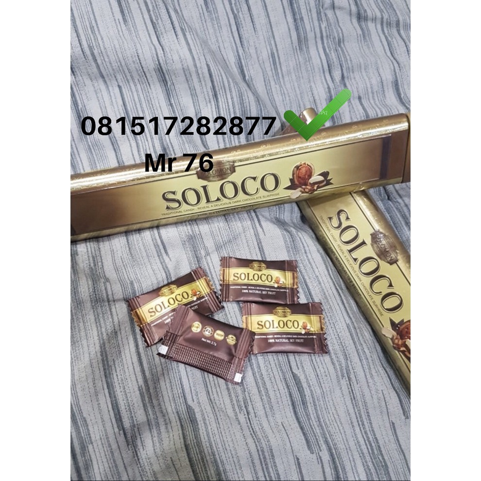 flash sale  Permen Soloco au candyb hickel Asli ori