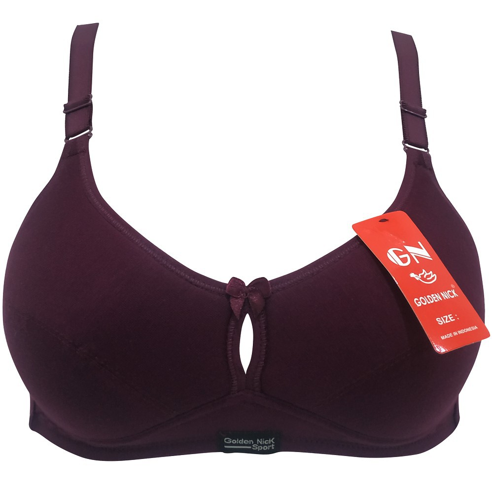 Bra BH Golden Nick K395 / K 395 | Bra wanita dewasa Busa tipis tanpa Kawat | Gedabug