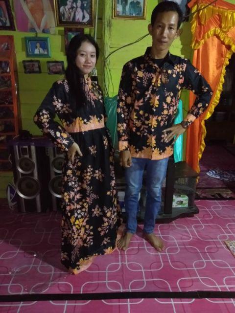 Gamis Batik Maxi Cardy Gamis Batik Pakaian Wanita Gamis Batik Busui Gamis Batik Asli Pekalongan