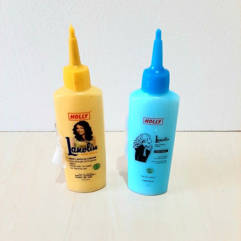 -MA- Holly Lanolin Cold Wave Obat Keriting 90ml
