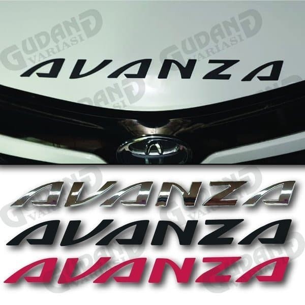 Emblem Avanza 2016 - 2019