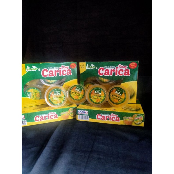 Carica oleh-oleh khas dieng