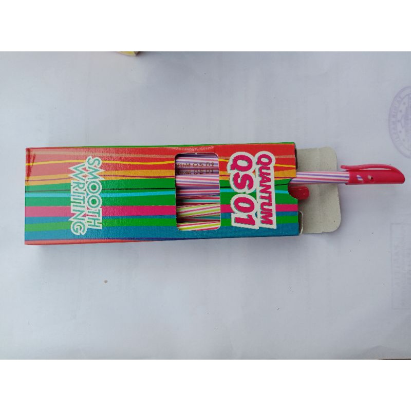 

Pulpen Quantum isi 12