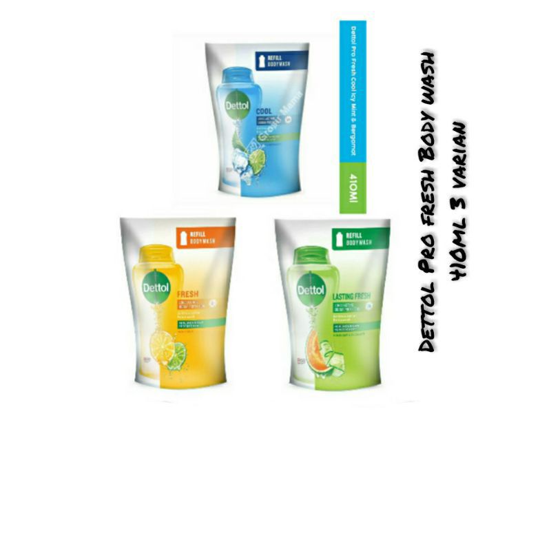 Sabun Mandi Dettol Cair 410 ML