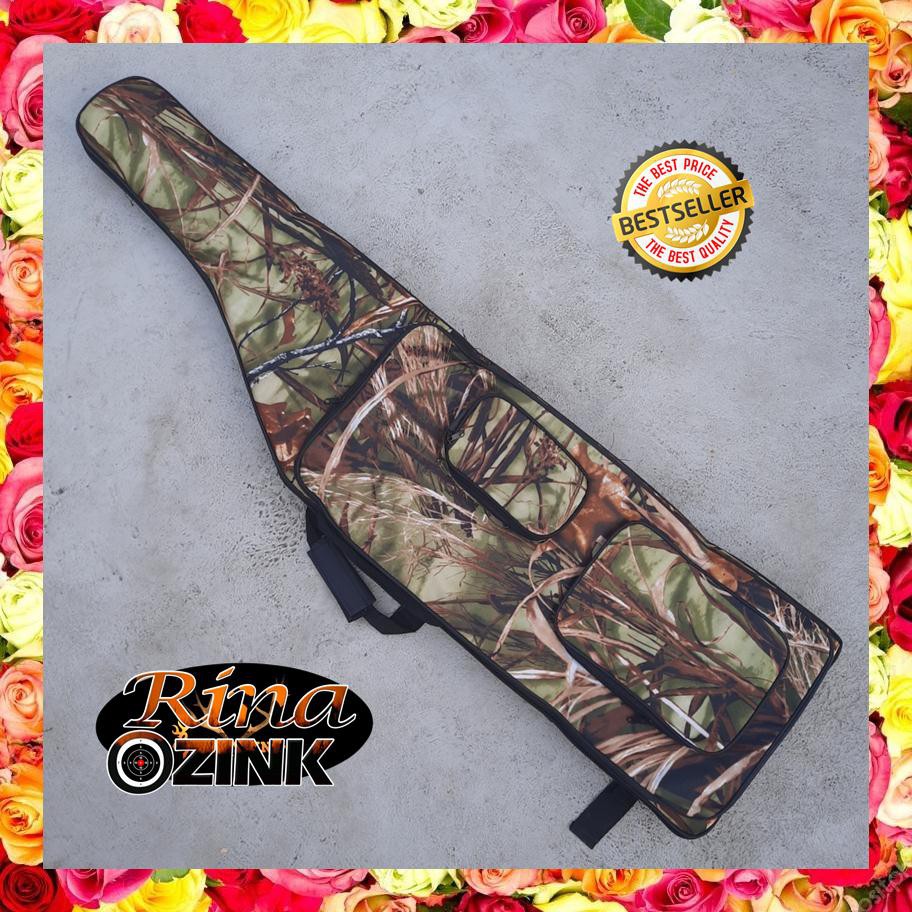 Tas Ransel Camo Senapan PCP dan Pompa PCP Hillpump