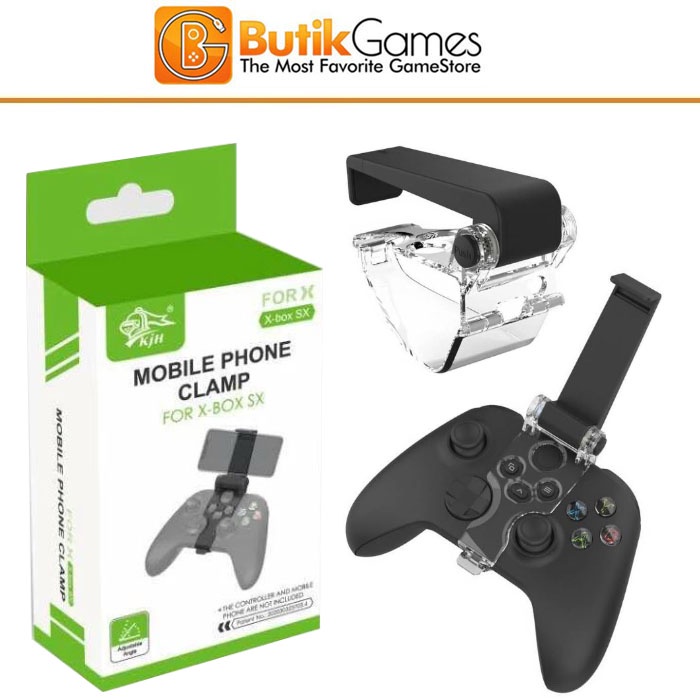 Mobile Phone Clip Holder Smartphone Controller Xbox One &amp; Series