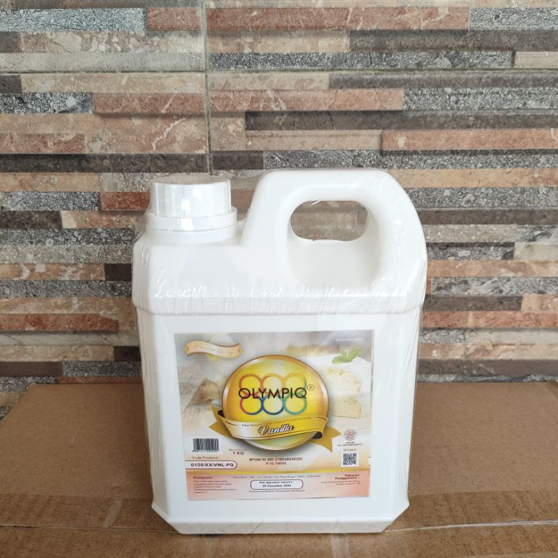 

Pasta Vanilla Olympiq 1Kg