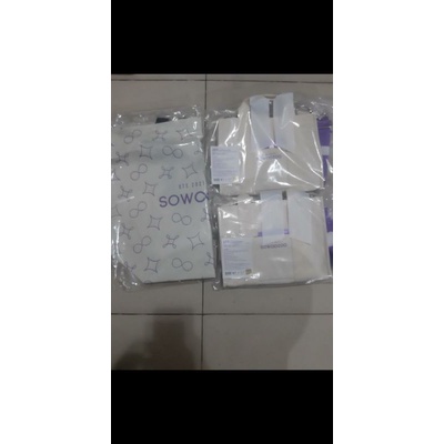 {WH} MERCH BTS SOWOZOO & TXT FREEZE