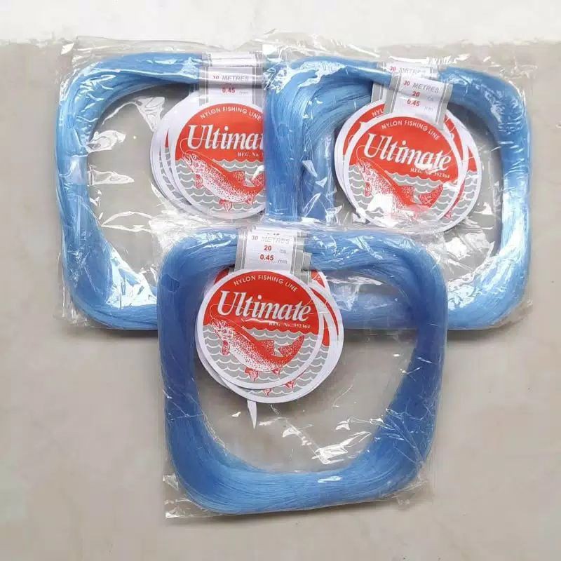 senar ultimate biru murah 2lb - 120lb