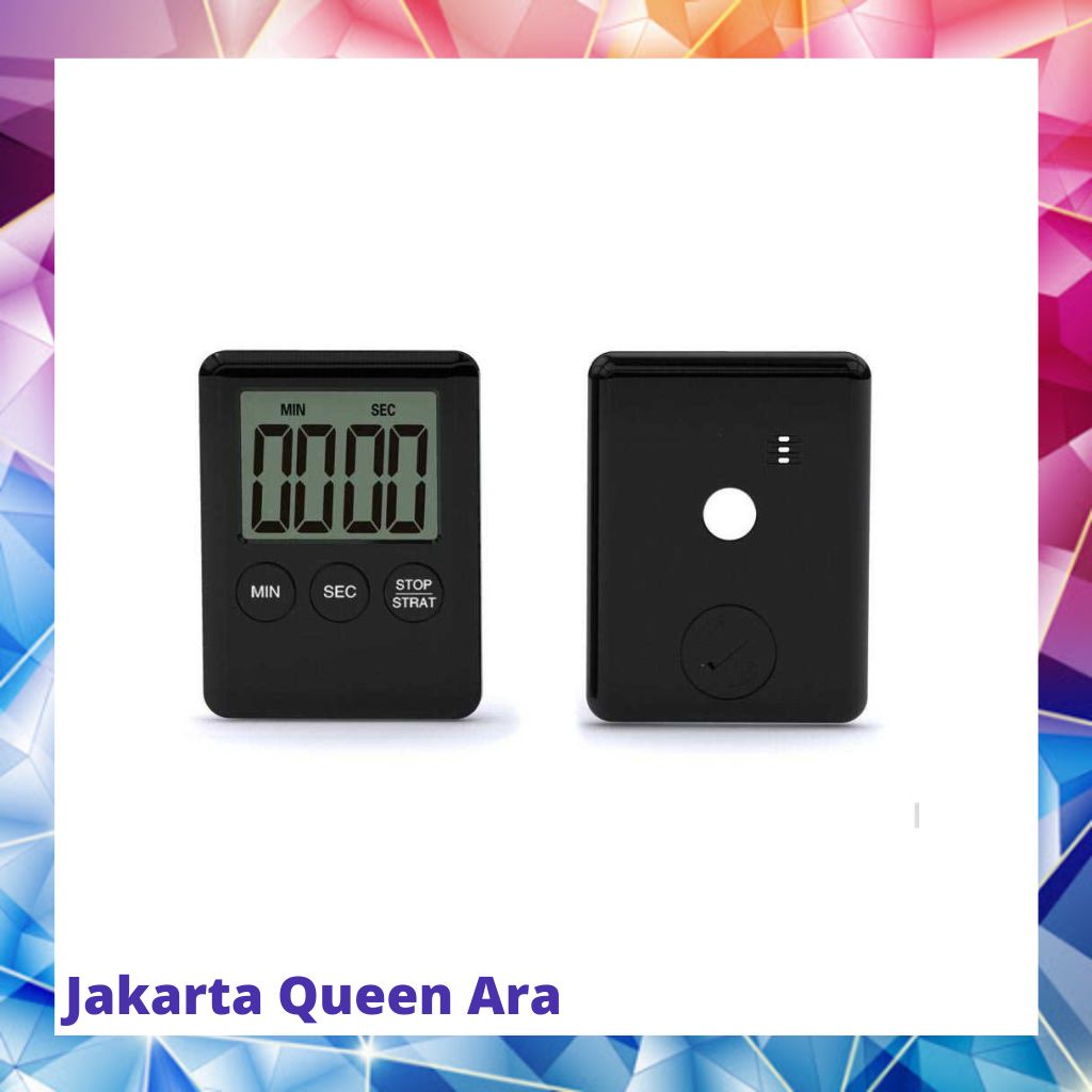 Yoiheng Mini Timer Digital Dapur - 704AA