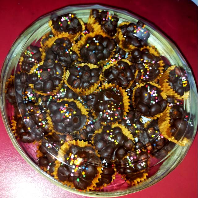 

Coklat Kacang 450 Gram Tanpa Pengawet (handmade)