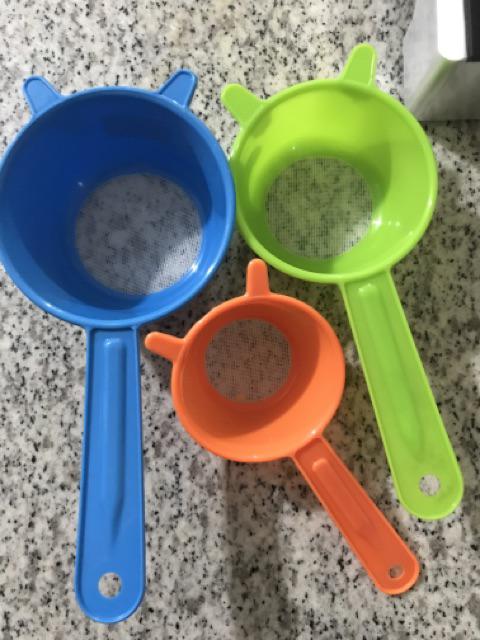 Saringan Plastik Mpasi