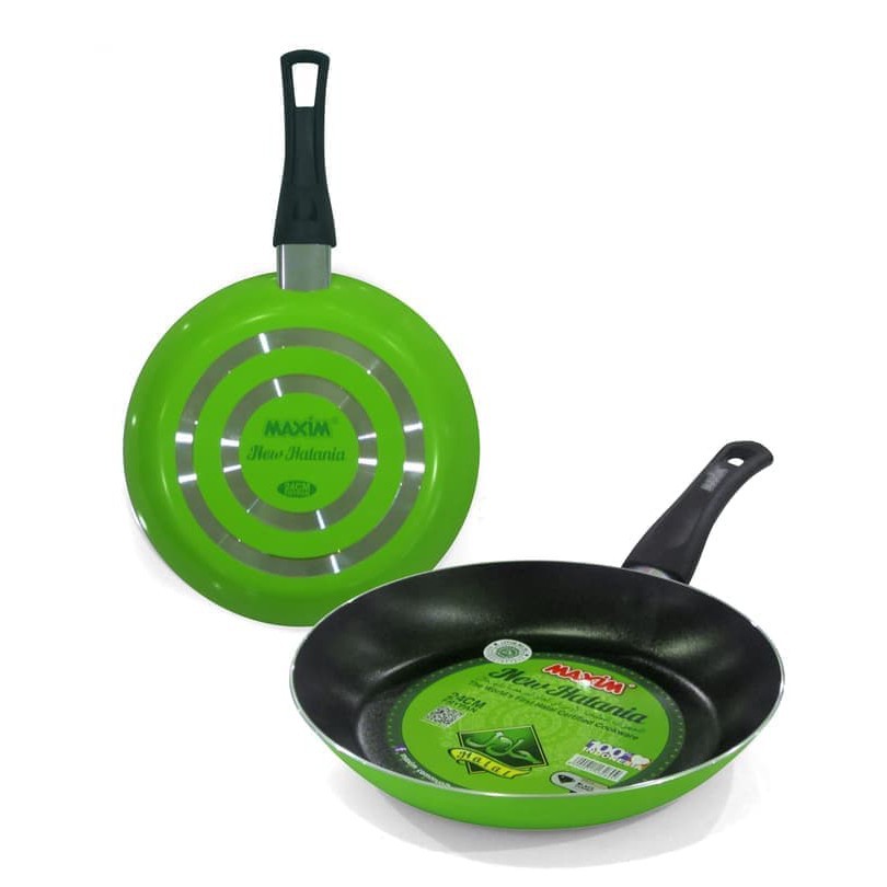 Penggorengan/Fry Pan Maxim Halania HAL 18 (18 Cm)