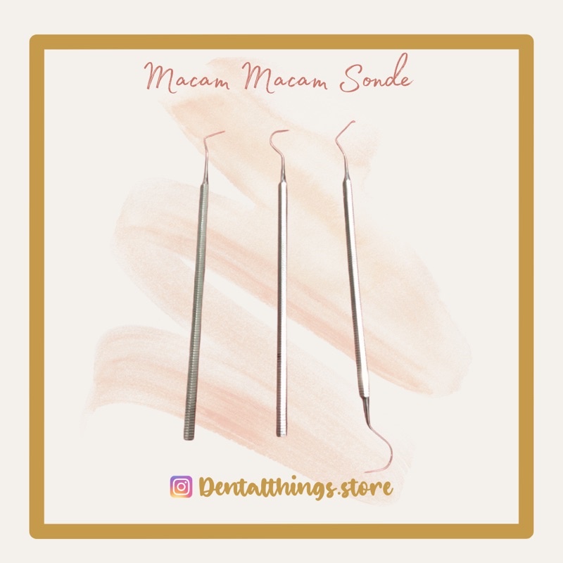 Sonde Explorer Lurus Halfmoon Kait