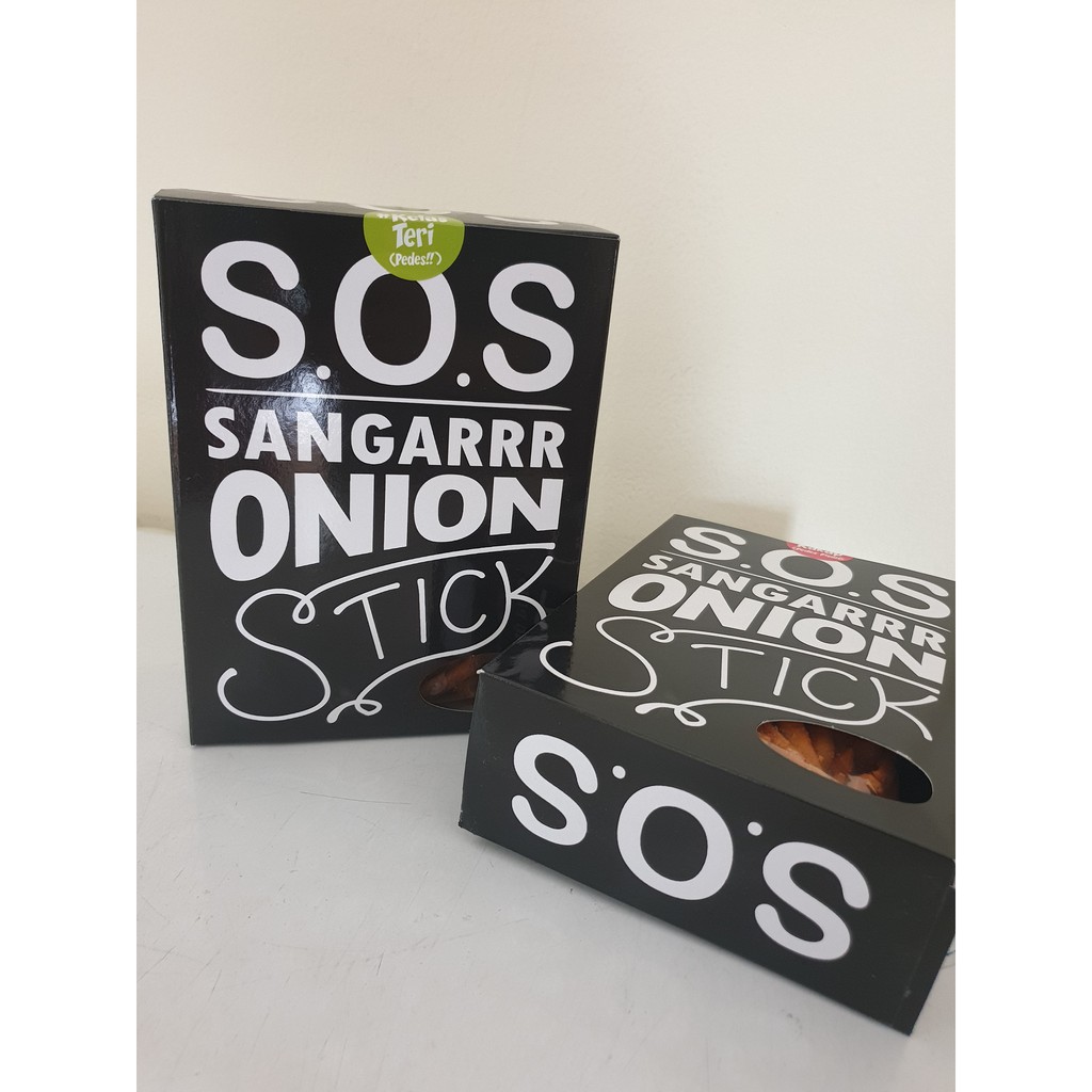 

Sangarrr Onion Stick (S.O.S)