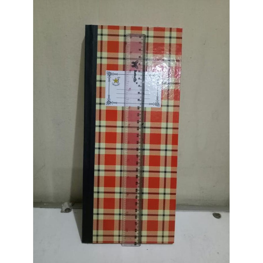 

Buku Tulis Hard Cover Buster Baster 100 Lbr Bintang Obor