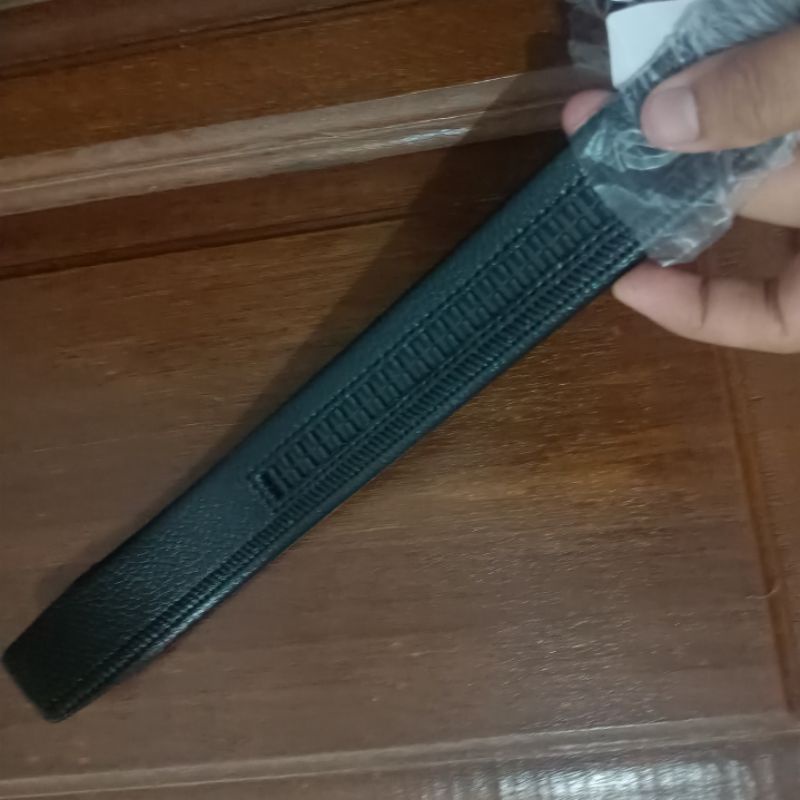 Ikat Pinggang Pria Keren Import Tali  Reel Tanpa Lubang