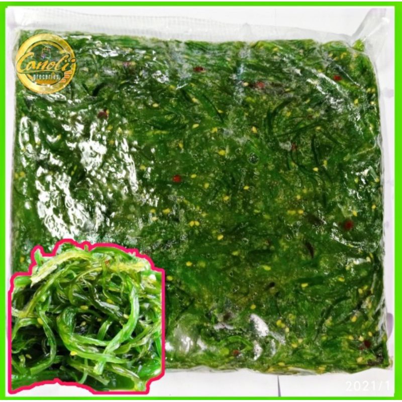 

chuka wakame 1kg / salad rumput laut 1kg