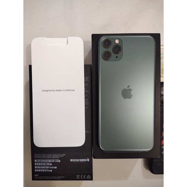 IPHONE 11 Pro Max 256gb second PEMAKAIAN PRIBADI PURE ORIGINAL BUKAN REKONDISI - HANYA TERSEDIA 1 UNIT