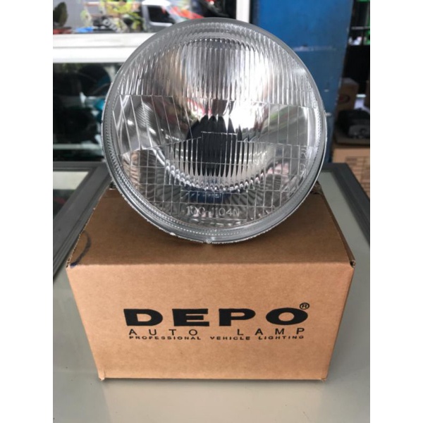 LAMPU REFLEKTOR H4 DEPO 5,75'