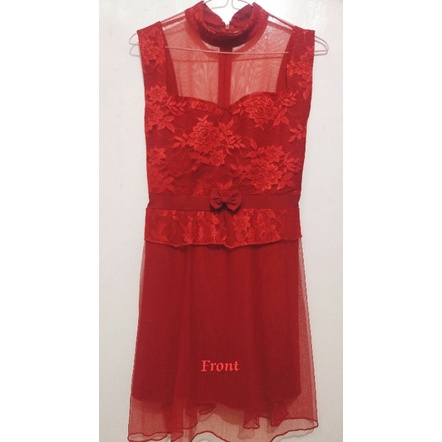 Dress olivia brukat tile wanita Premium Quality import / dress party dress sangjit wanita / mini dre