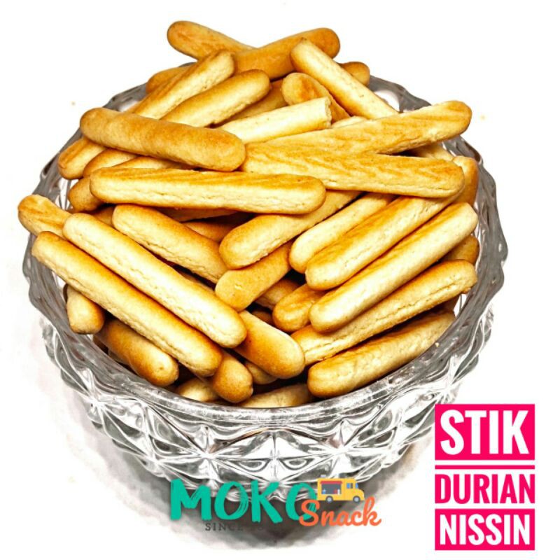 

STIK DURIAN NISSIN 250gr snack kiloan murah snack legendaris