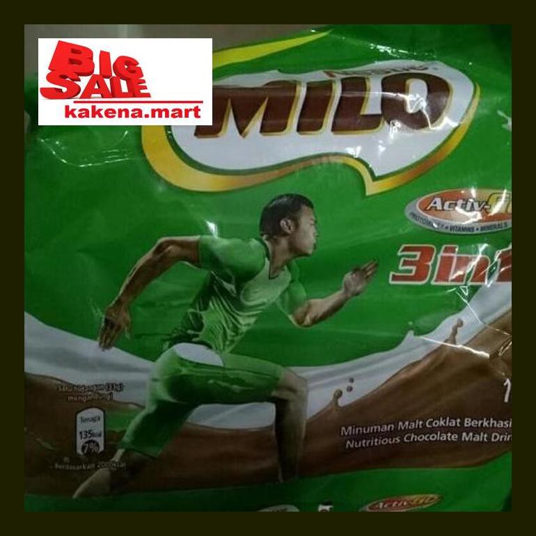 

Mmvitxd Milo Malaysia 3 In 1 # 18+3 Sachet S50Drikm