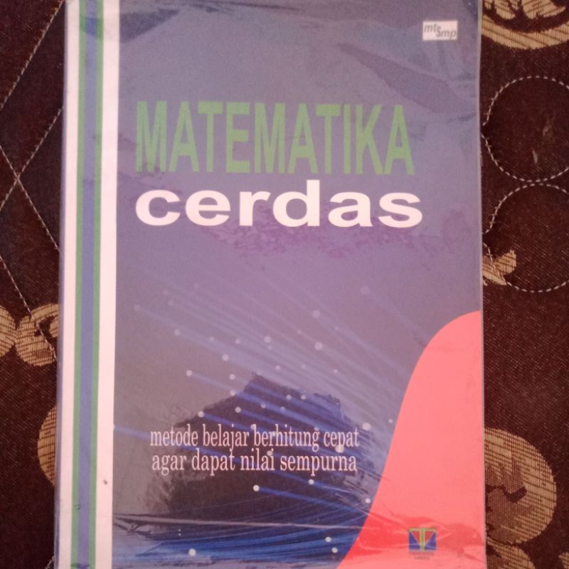 

PRELOVED BUKU MATEMATIKA CERDAS SMP