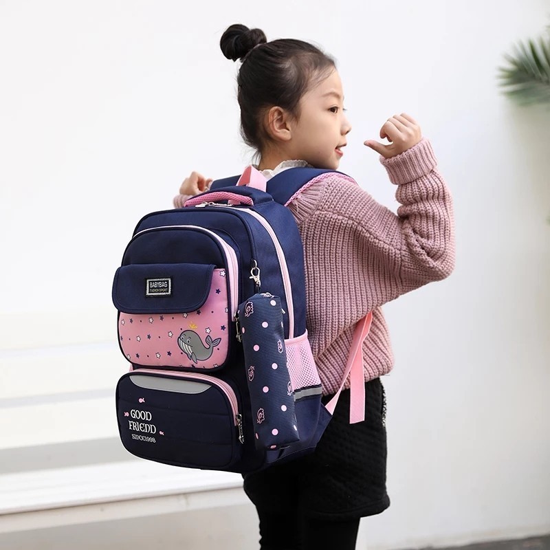 Tas Ransel Wanita - Huey Baby Bag Ransel ANAK PAUS BISA COD