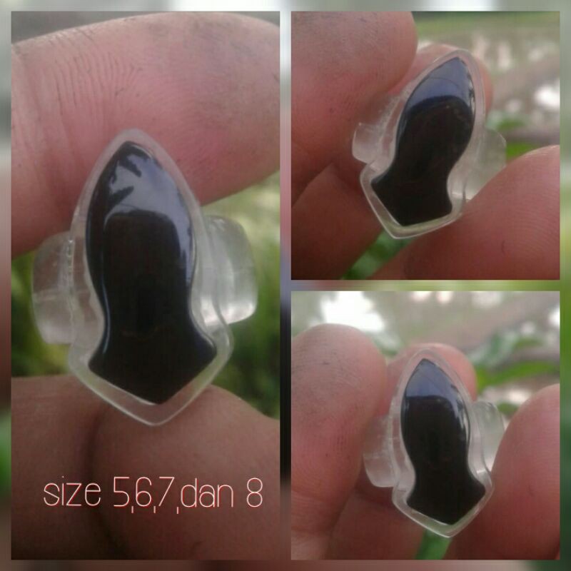 cincin terompah yaman wulung /cubung wulung api /cincin terompah