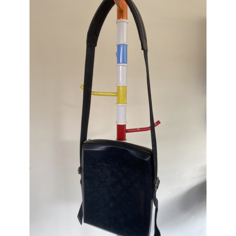 tas selempang LV L*uis Vuit*on pria tali panjang adjustable strap