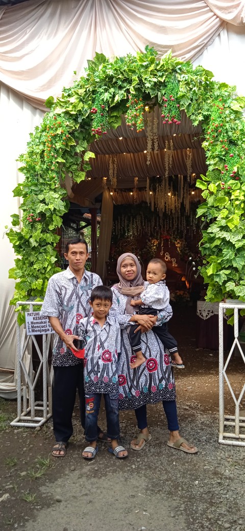 Kemeja Batik Lengan Panjang 021 Risna Batik Hrb026 Hem Batik Murah Seno Sogan Bakung Padi Manggar