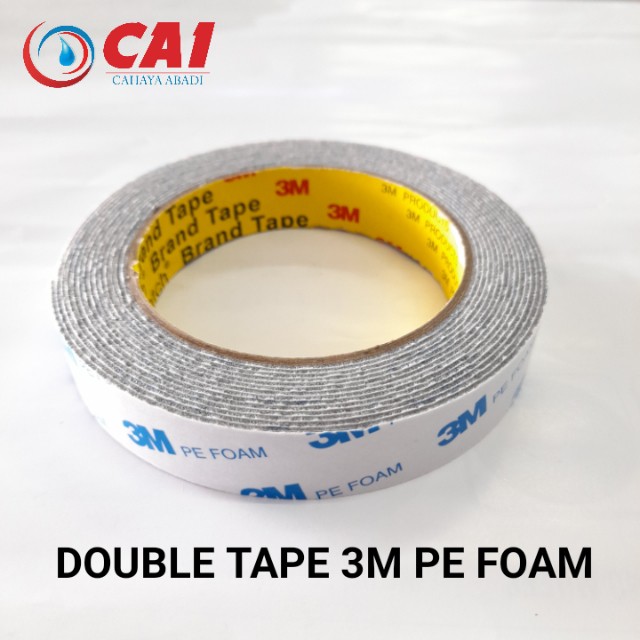 

GROSIR - ISOLASI 3M PE FOAM - DOUBLE TAPE BUSA